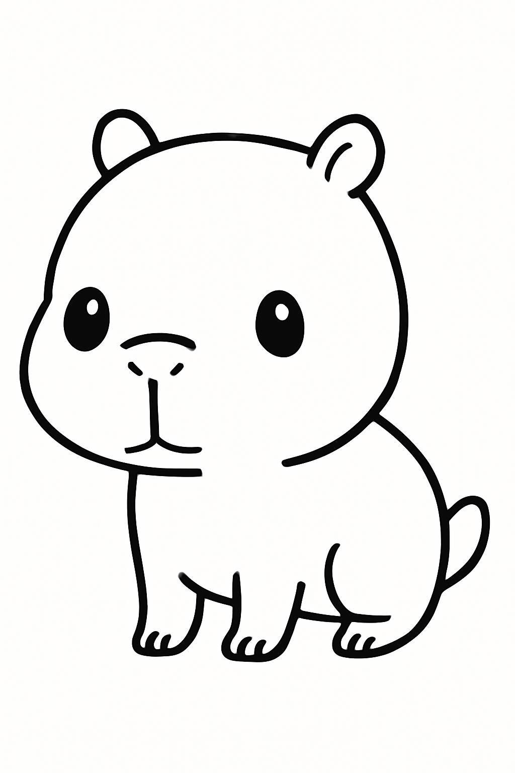 Chibi Capybara