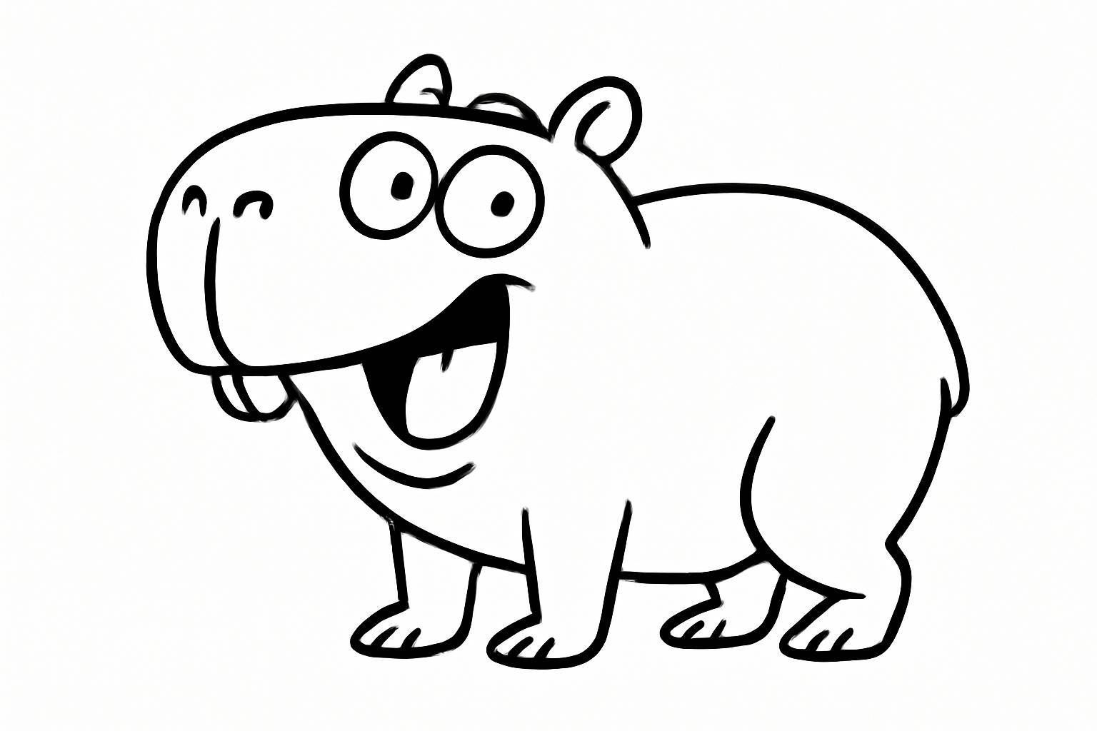 Animated Capybara
