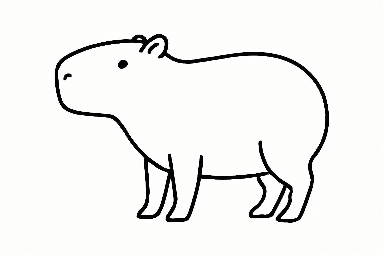 Simple Capybara