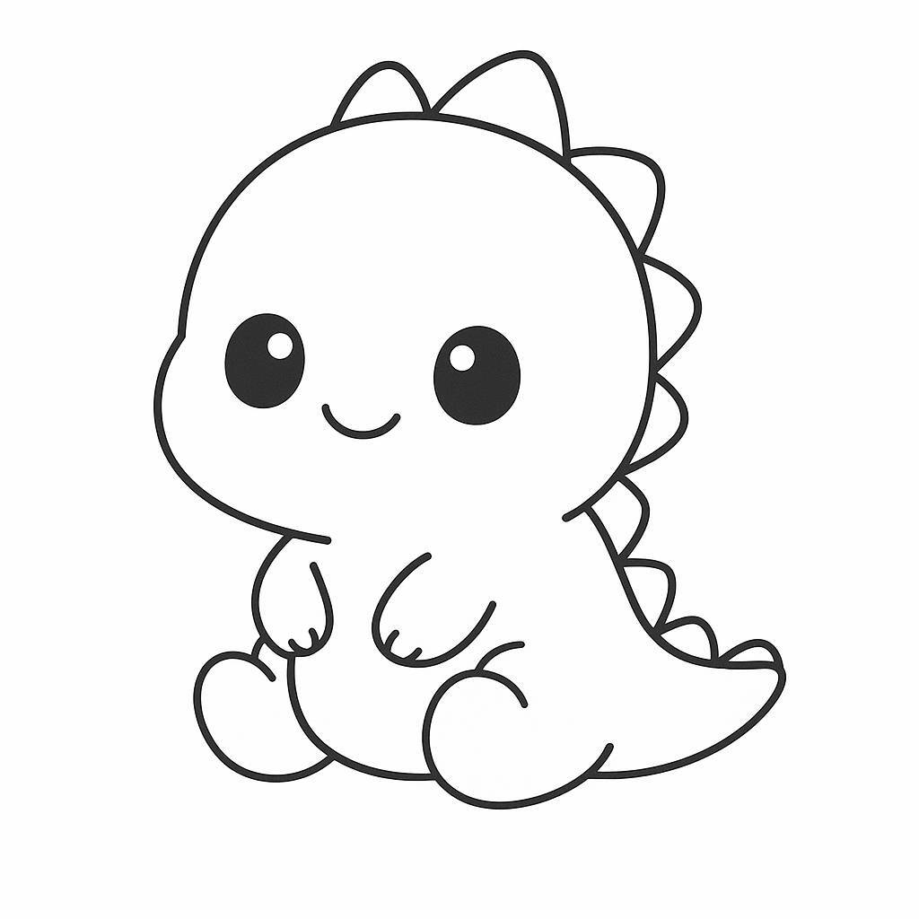 Adorable Dinosaur