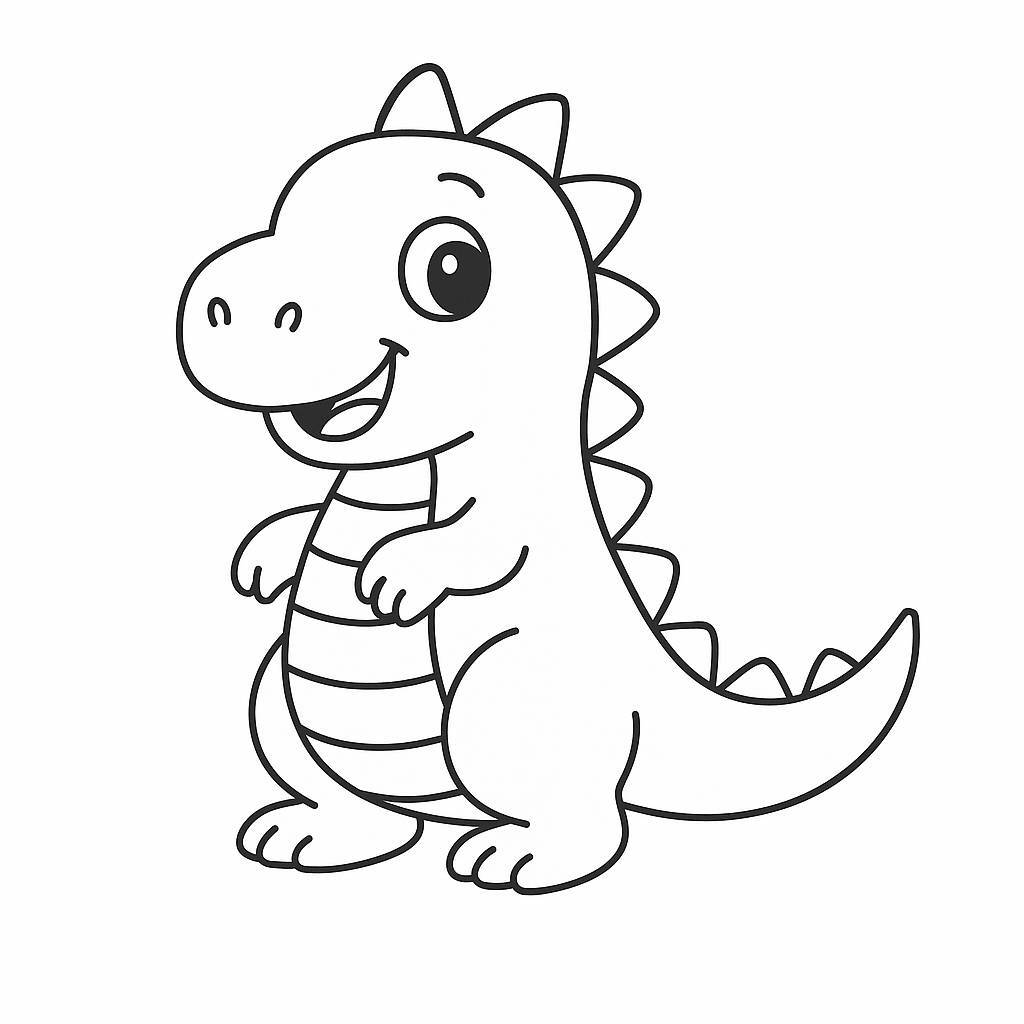 Playful Dinosaur