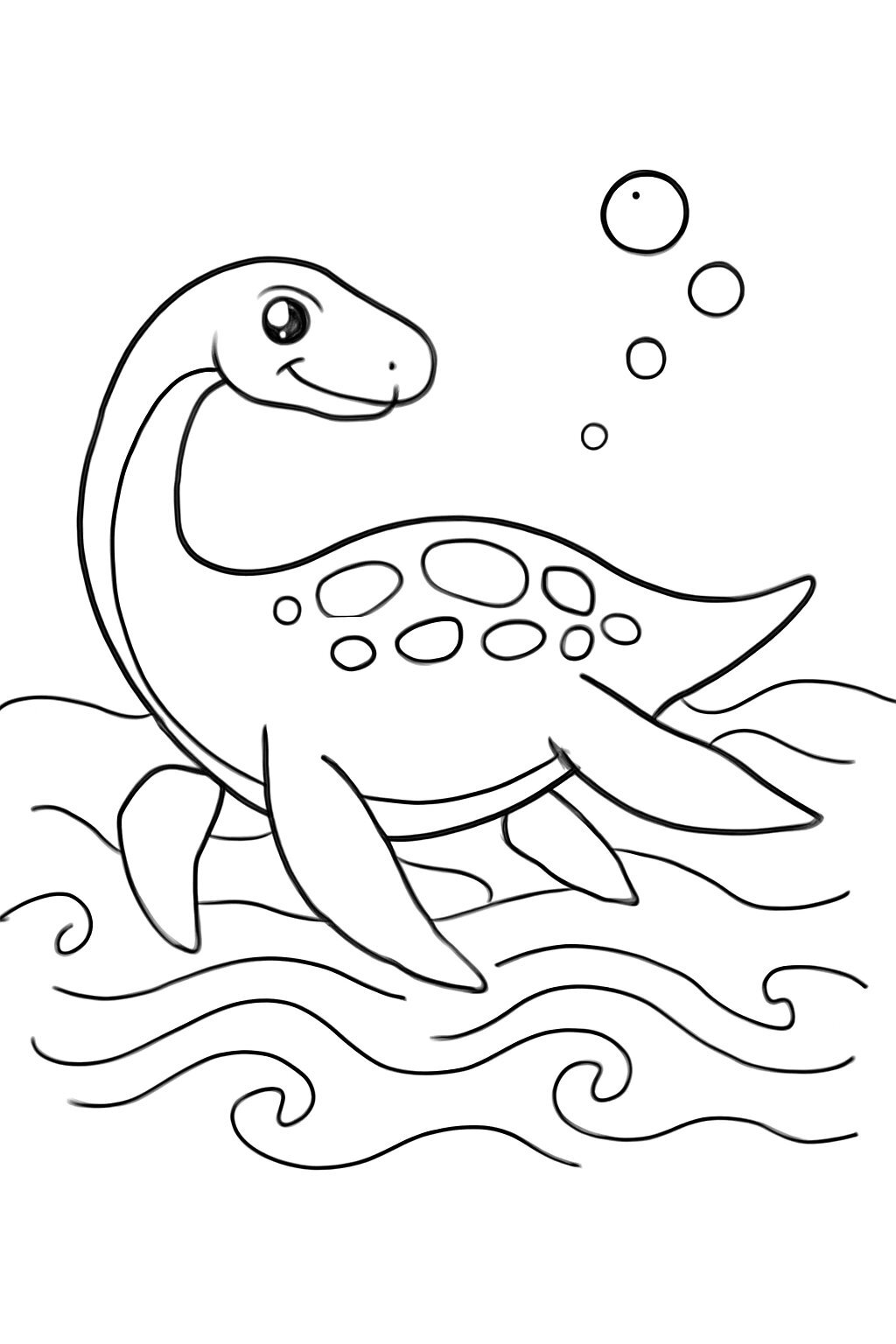 Underwater Dinosaur