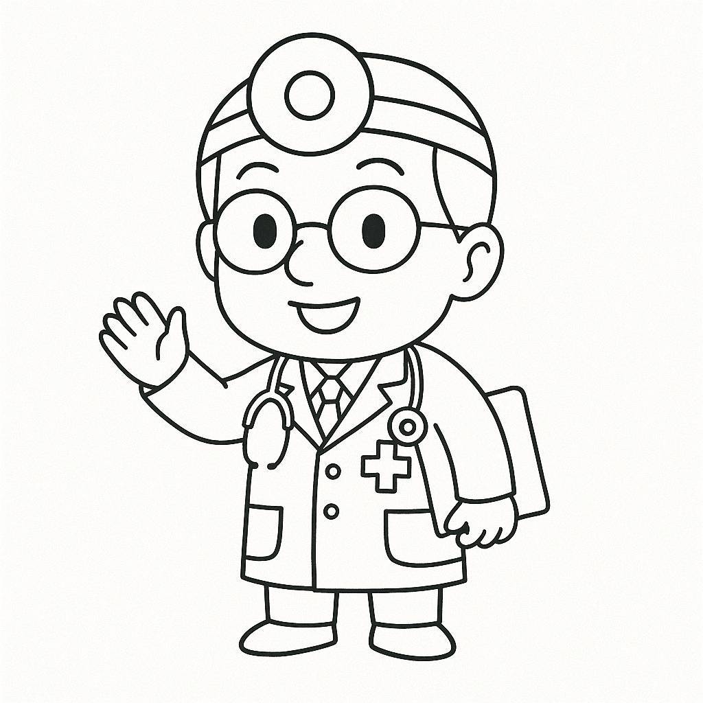 Elegant Line Art Style