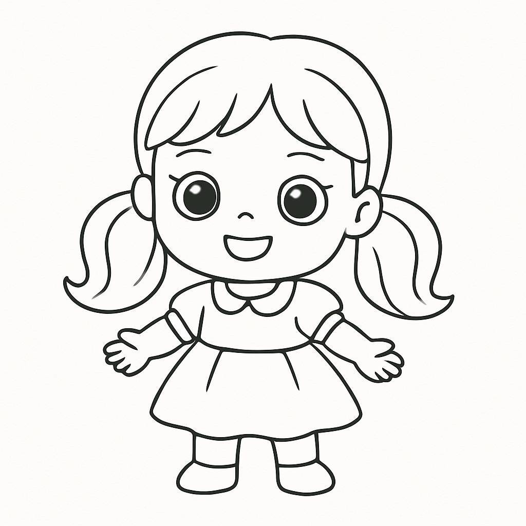Cartoon Doll
