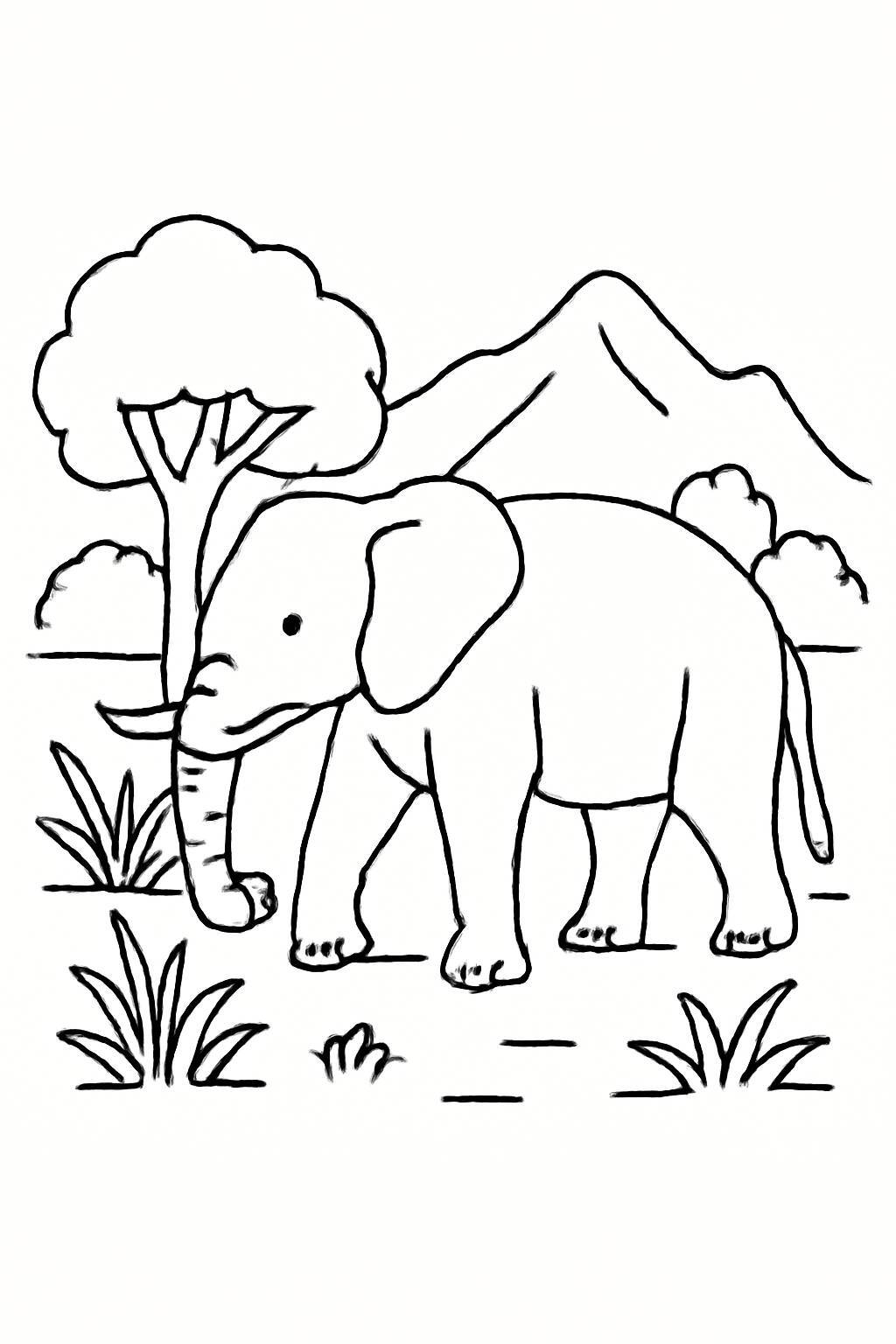 Wild Elephants
