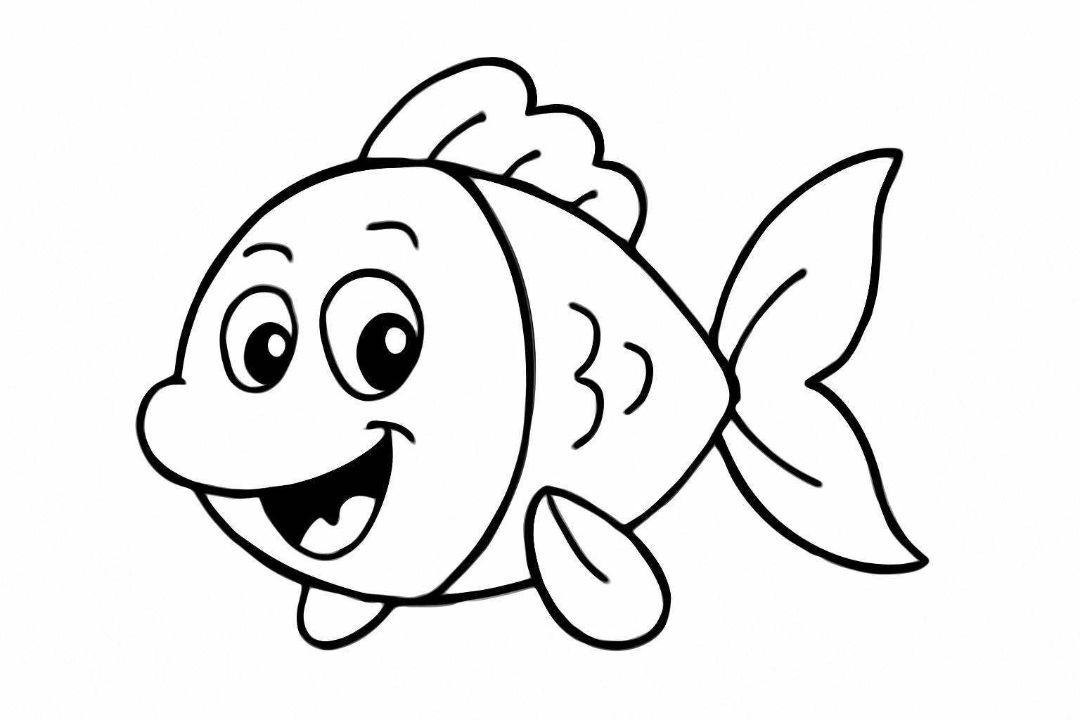 Cartoon Fish