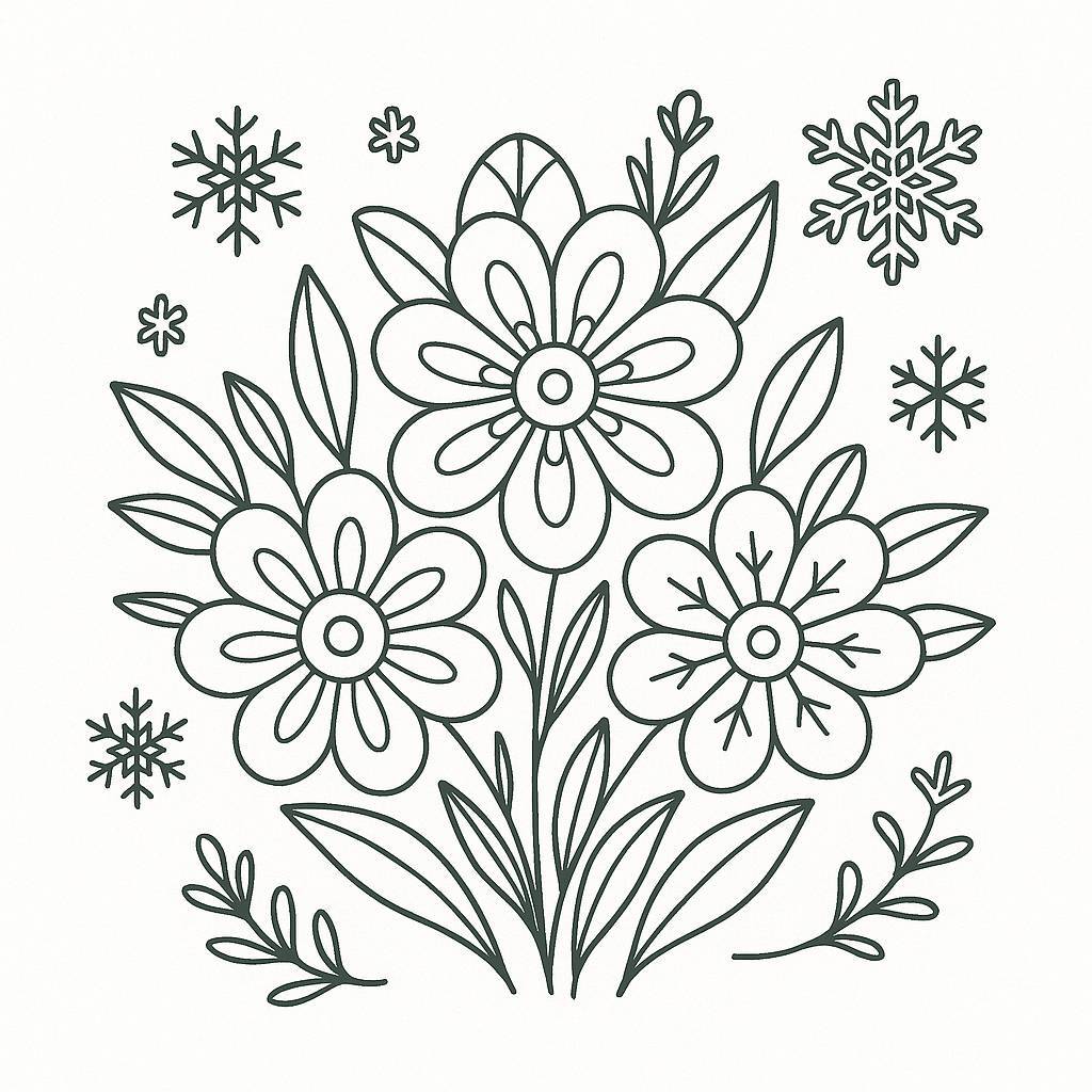 Winter Flowers