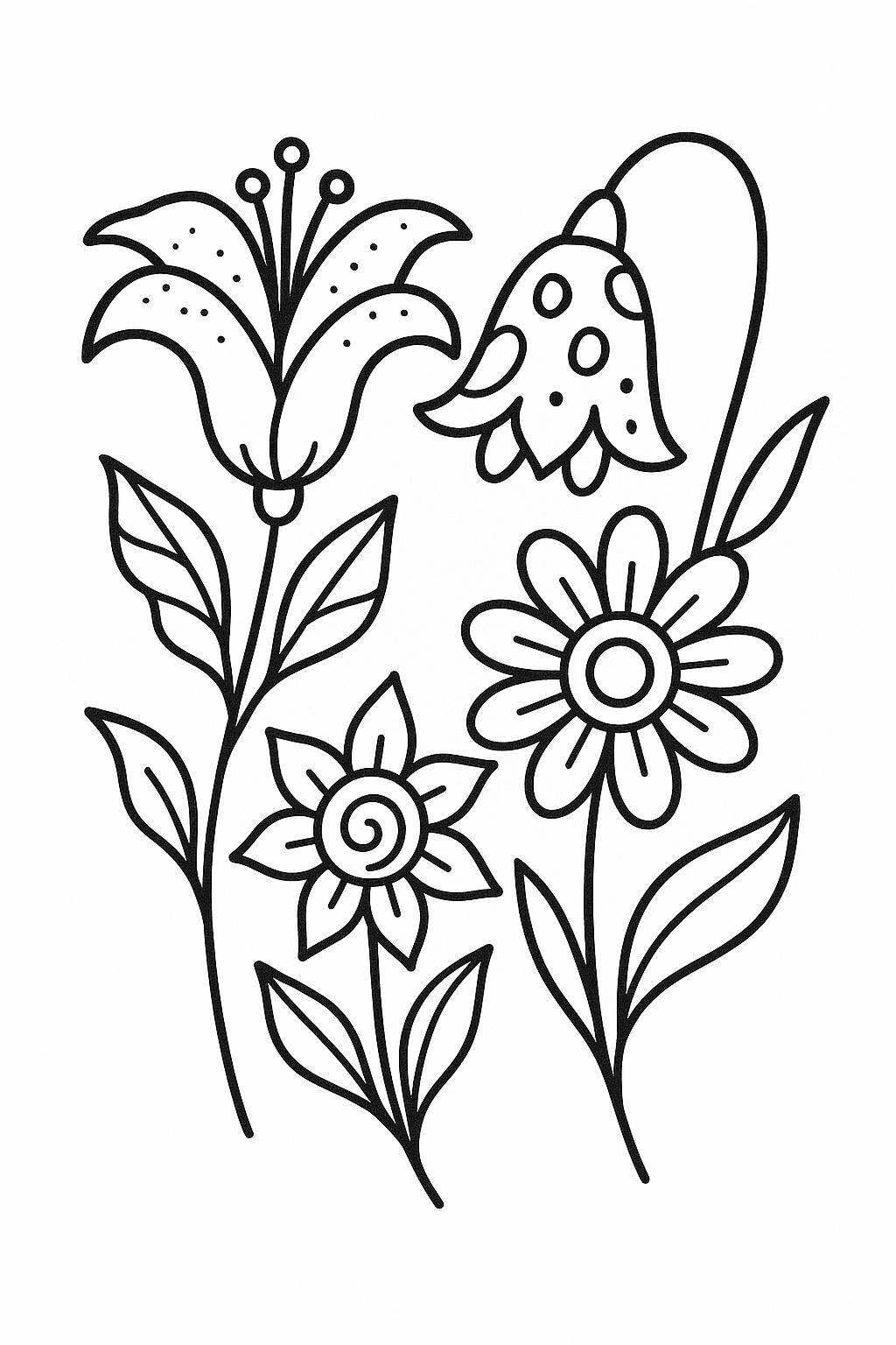 Fantasy Flowers