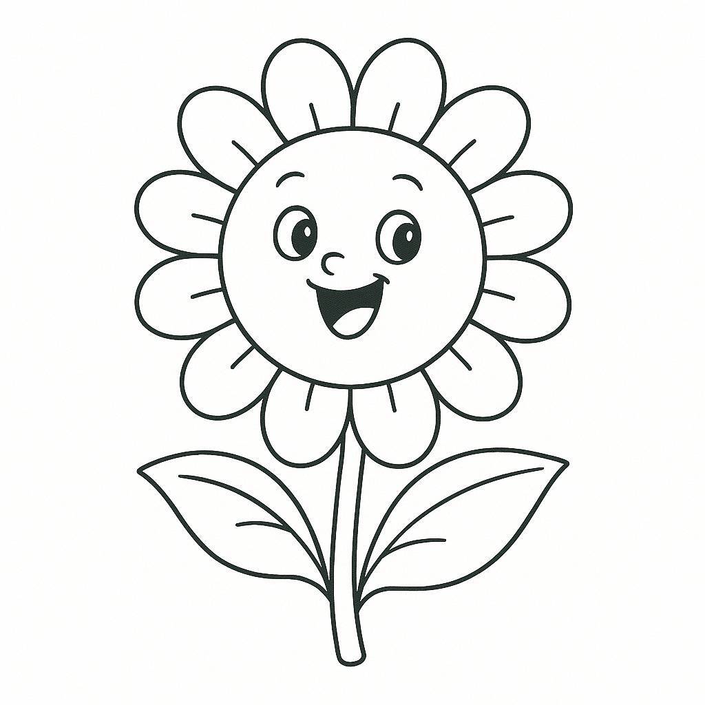 Cartoon Flowers