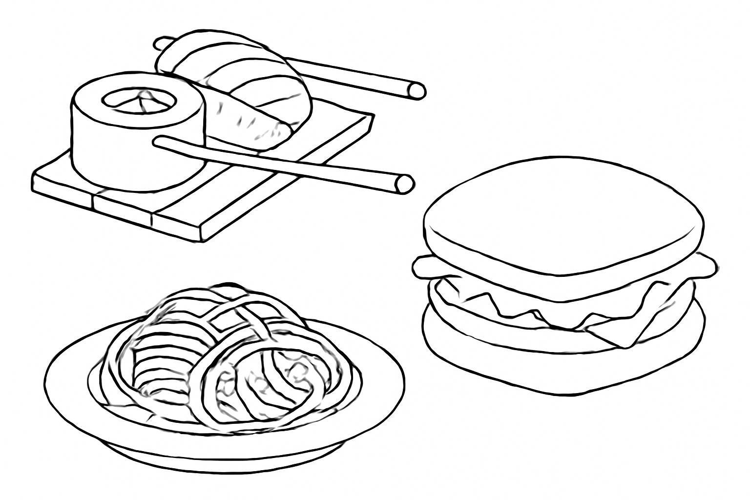 Asian–European Foods