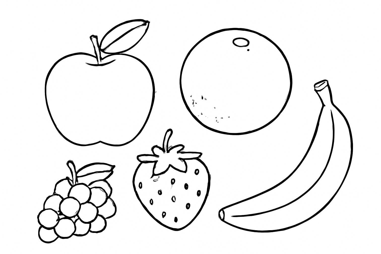 Fresh Delicious Fruits