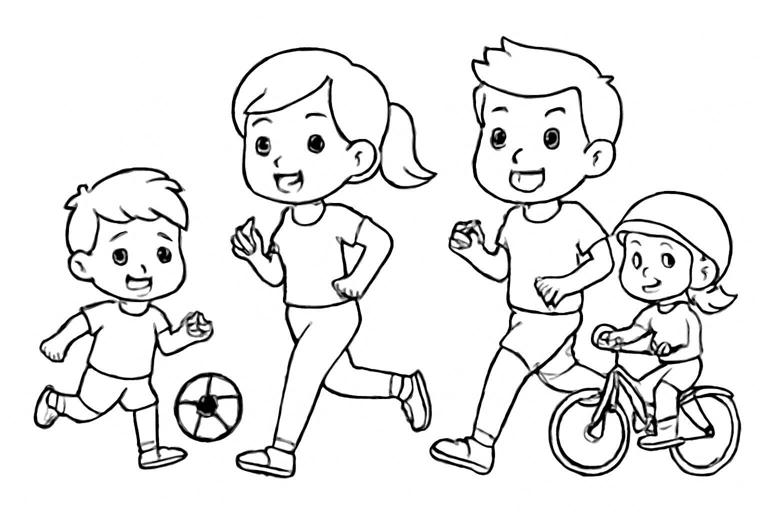 Sports Family