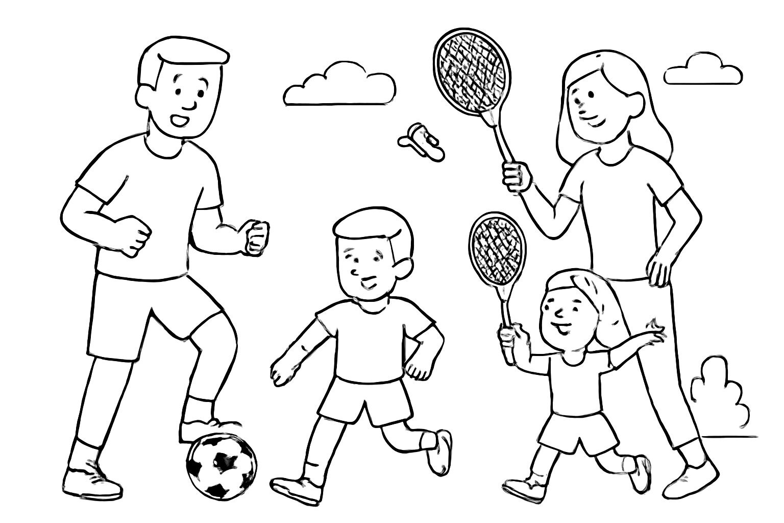 Family Sports Activities