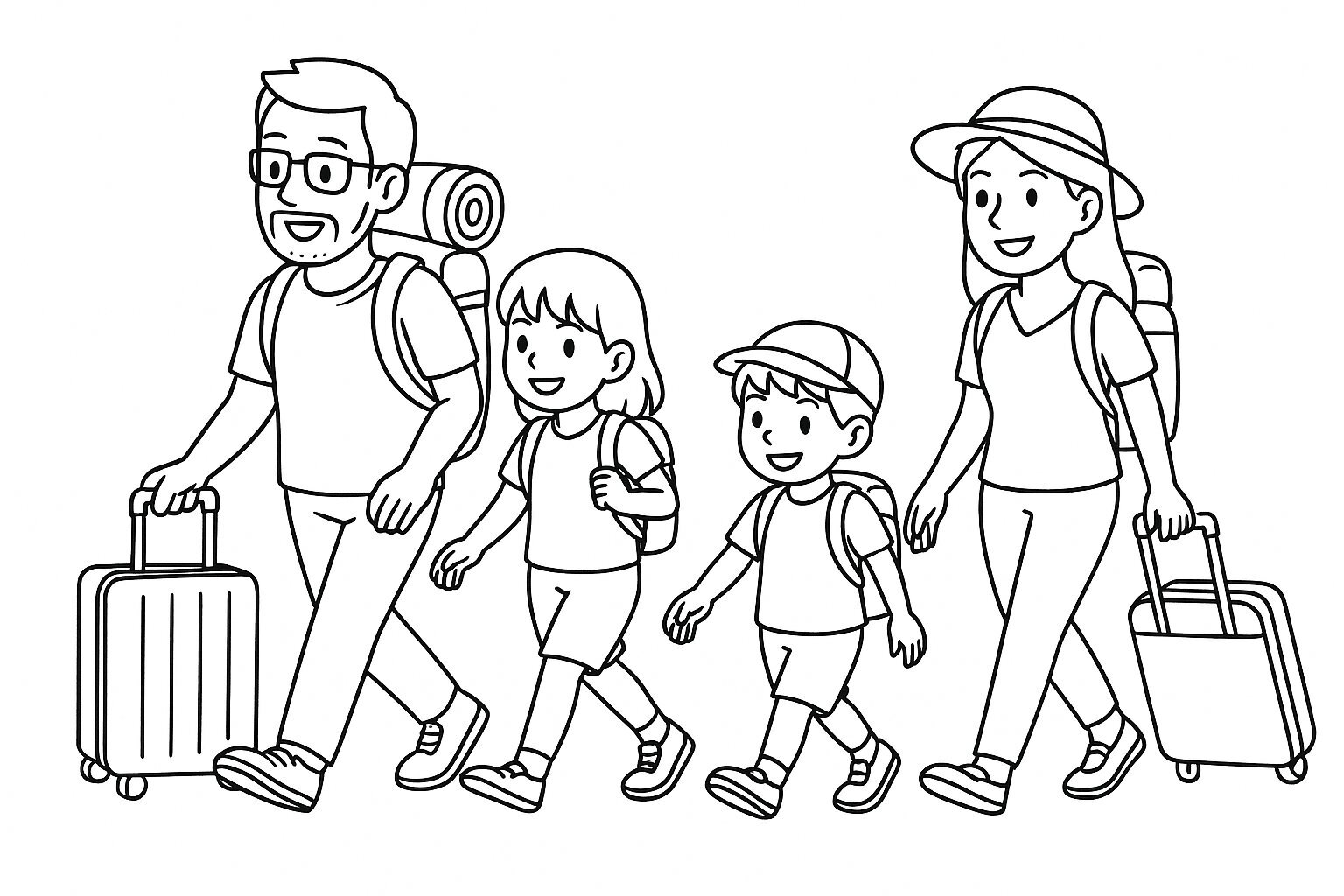Family Traveling