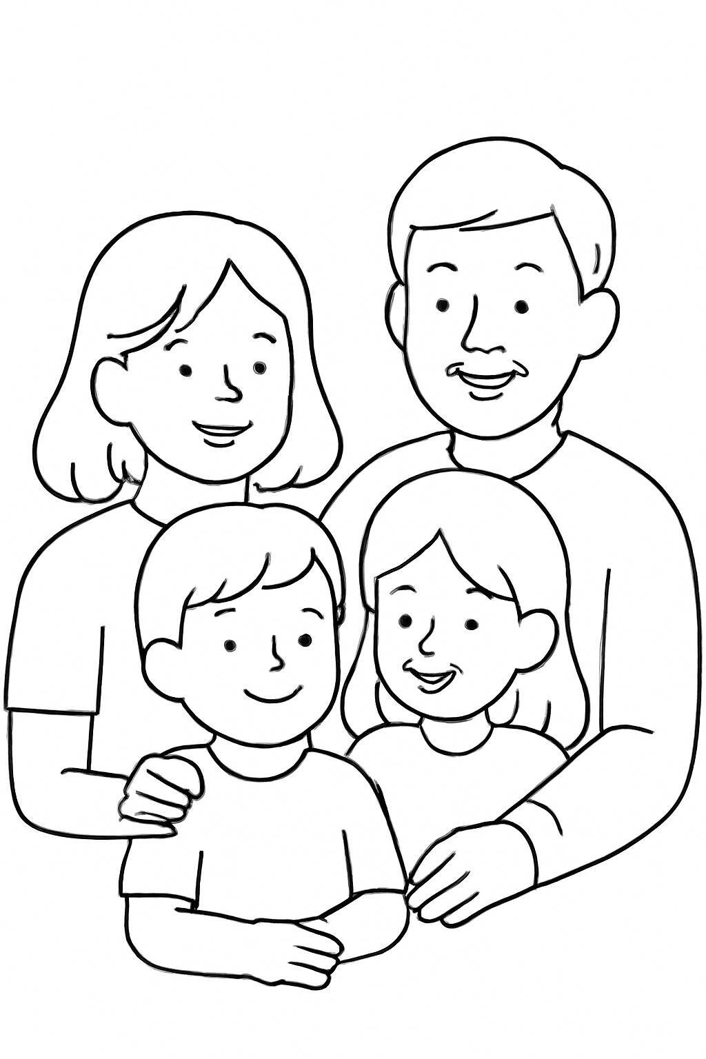 Classic Happy Family