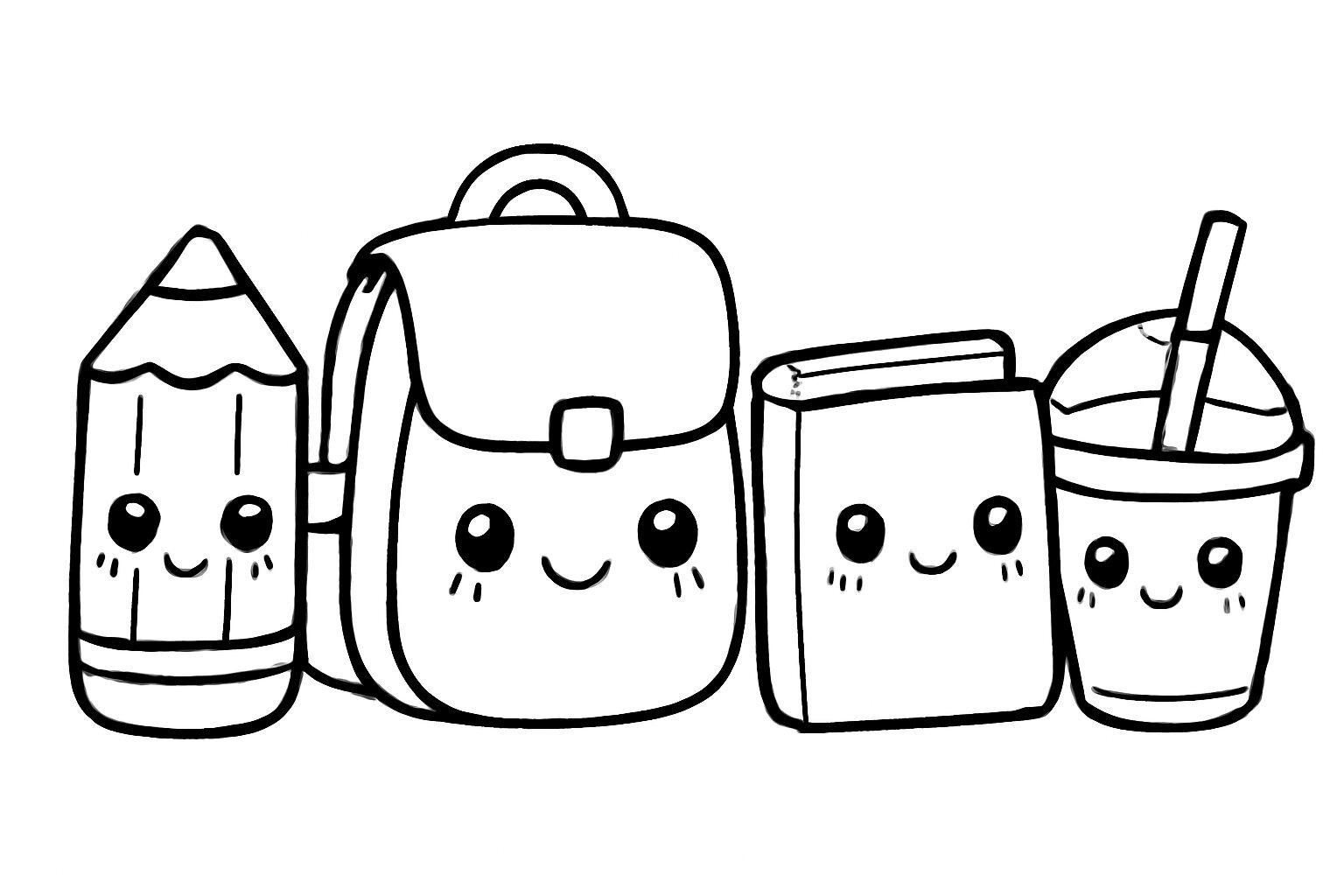 Cute Chibi Style