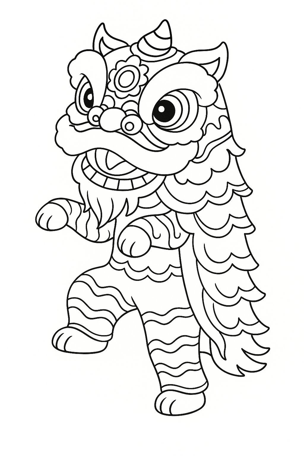 Tet Lion Dance
