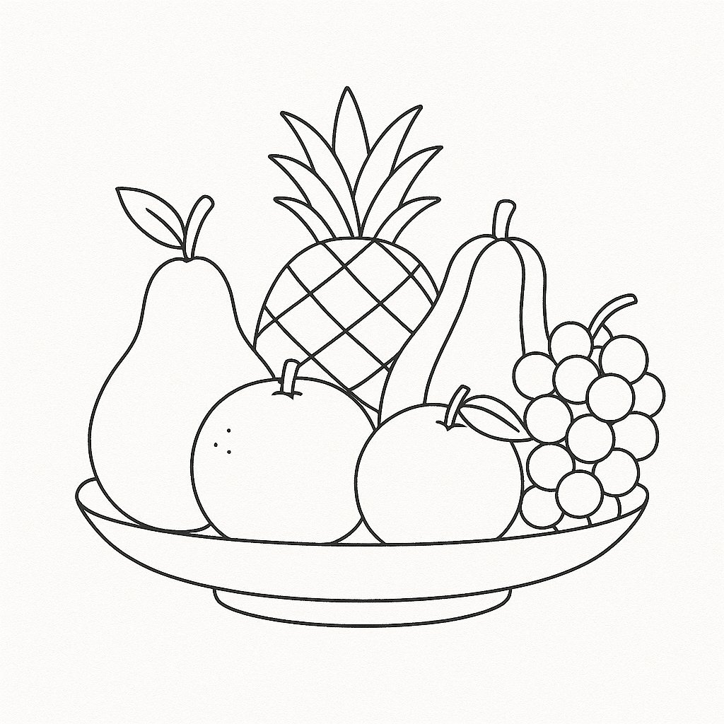 Five-Fruit Tray