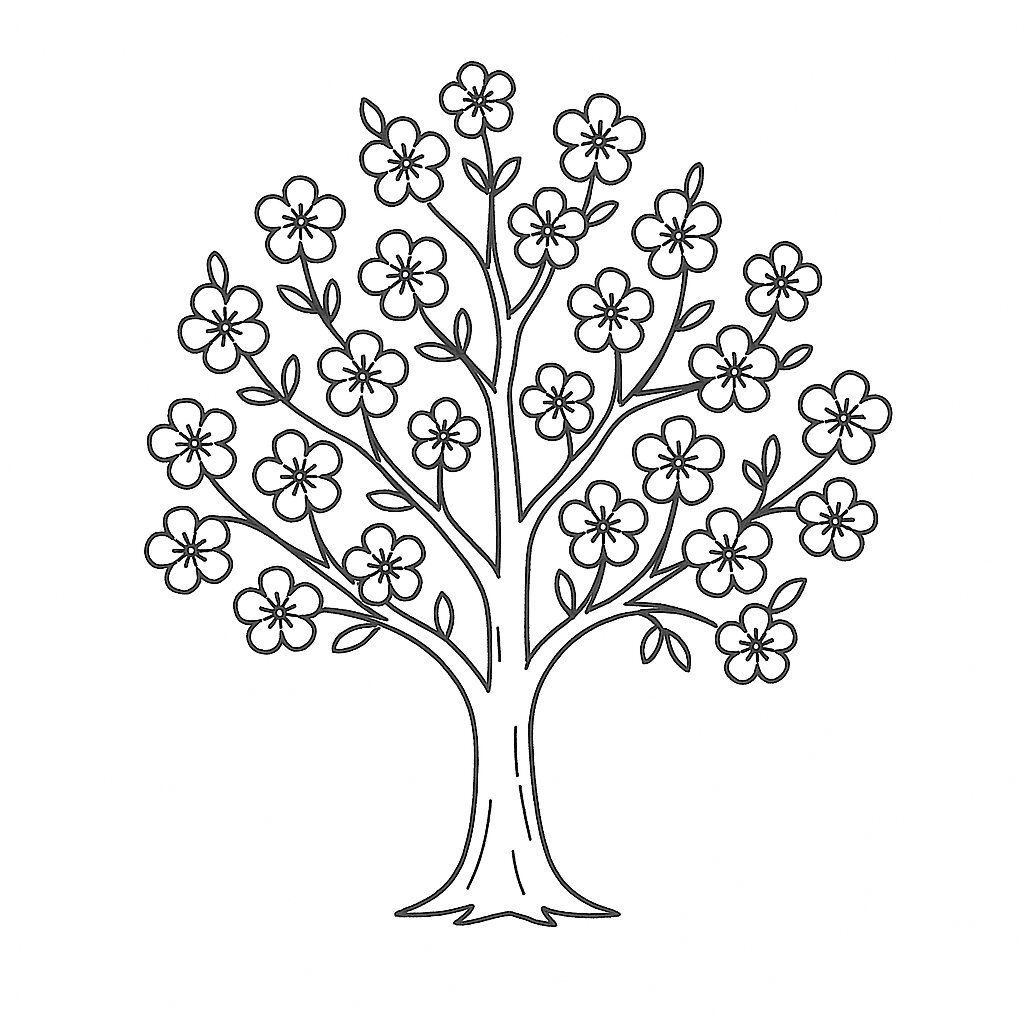Tet Peach Blossom Tree