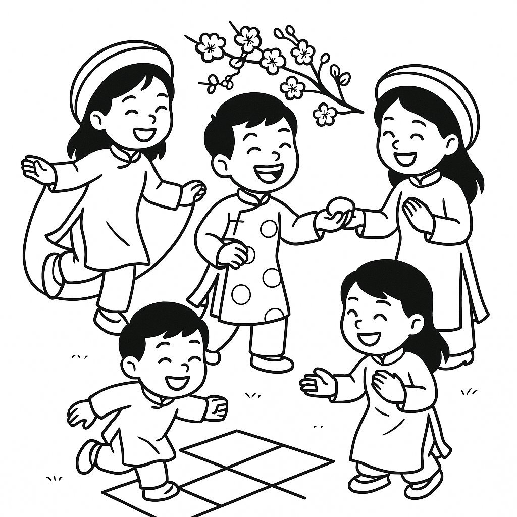 Joyful Spring Children’s Style