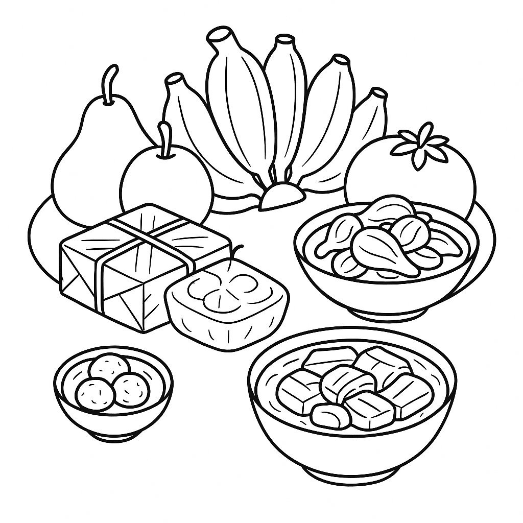 Lunar New Year Cuisine Style