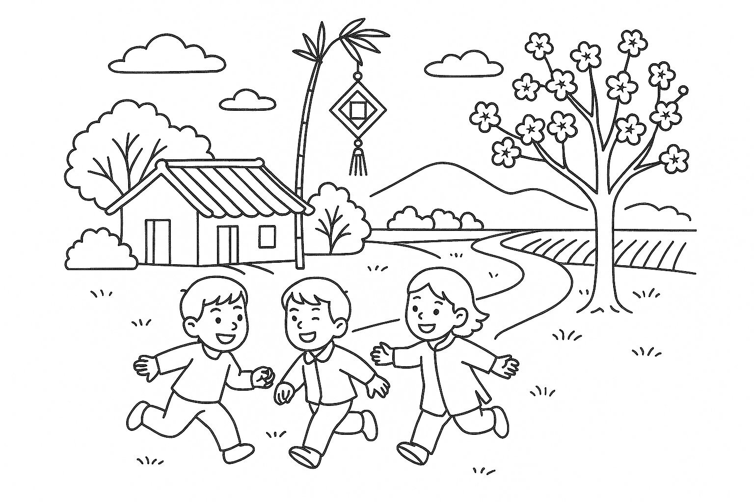 Countryside Landscape Style
