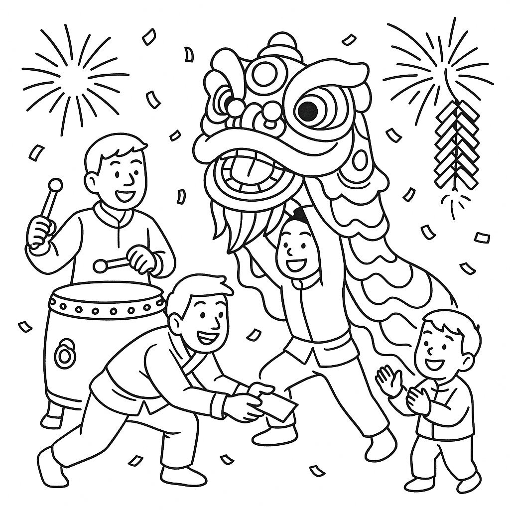 Lion Dance Style