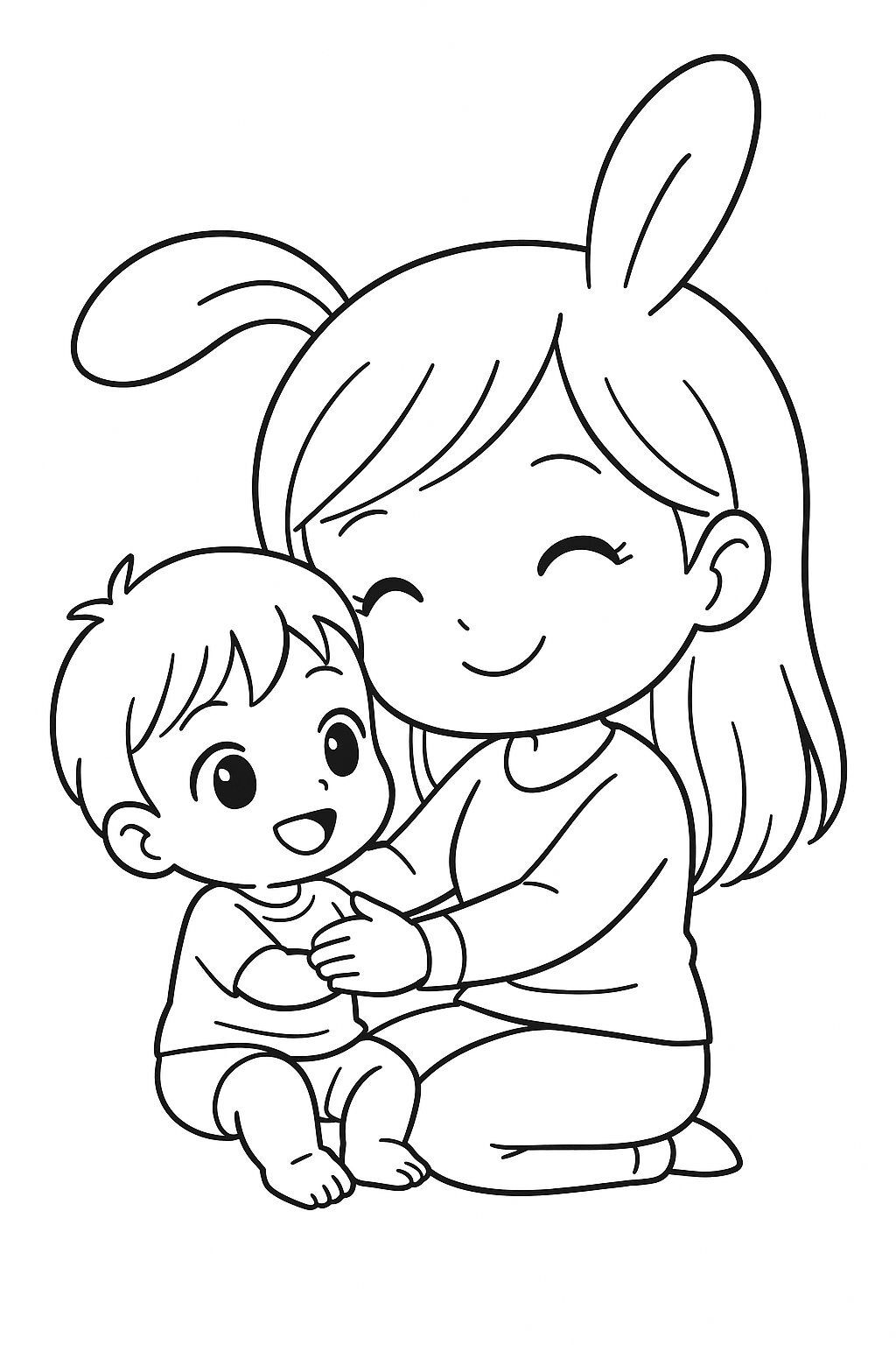 Cute Chibi Style