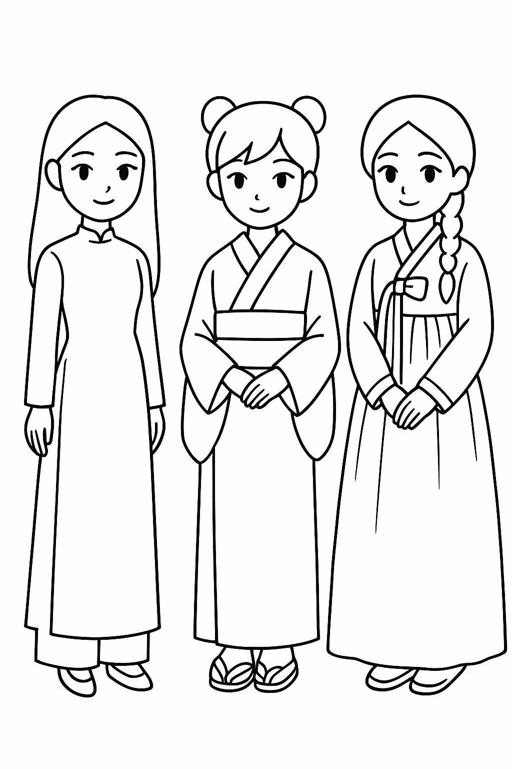 Traditional Paper Dolls