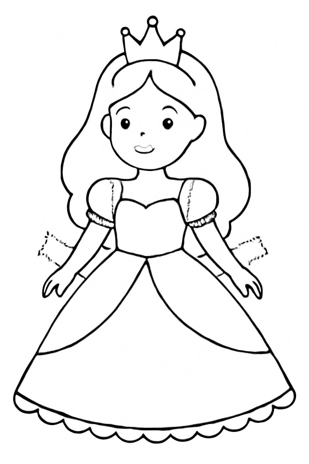Princess Paper Dolls