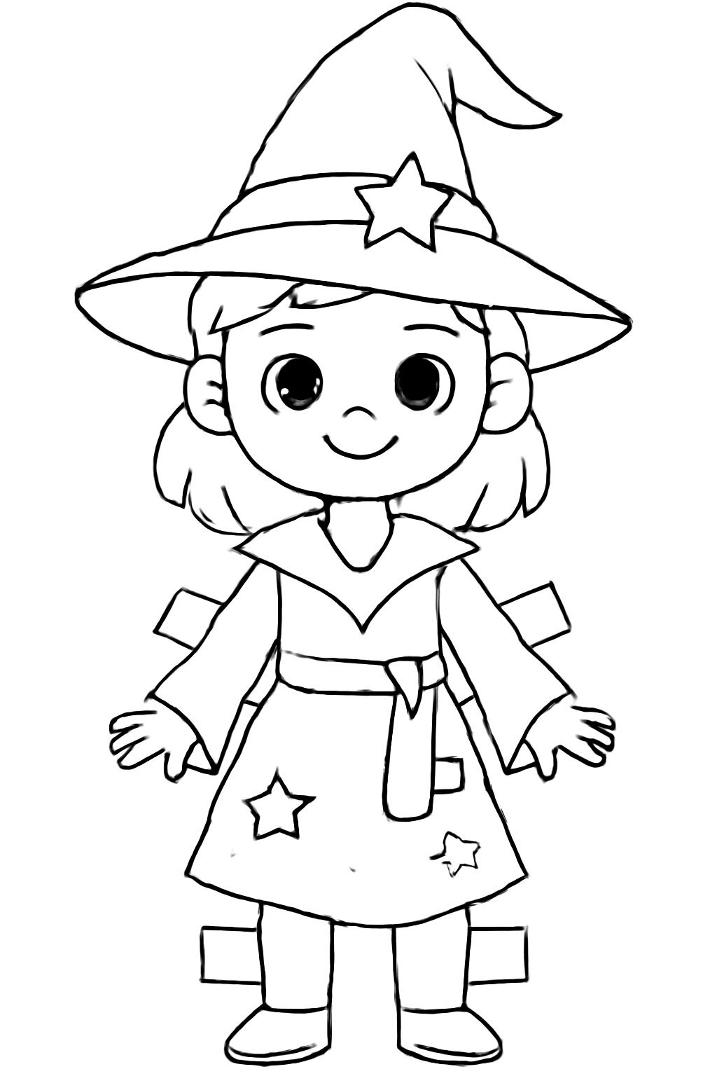 Fantasy Paper Doll