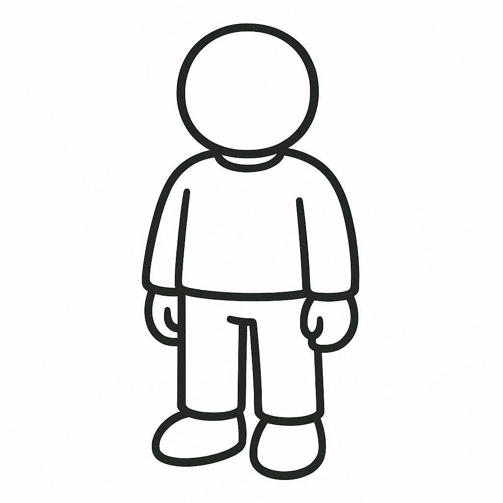3D Cartoon Style