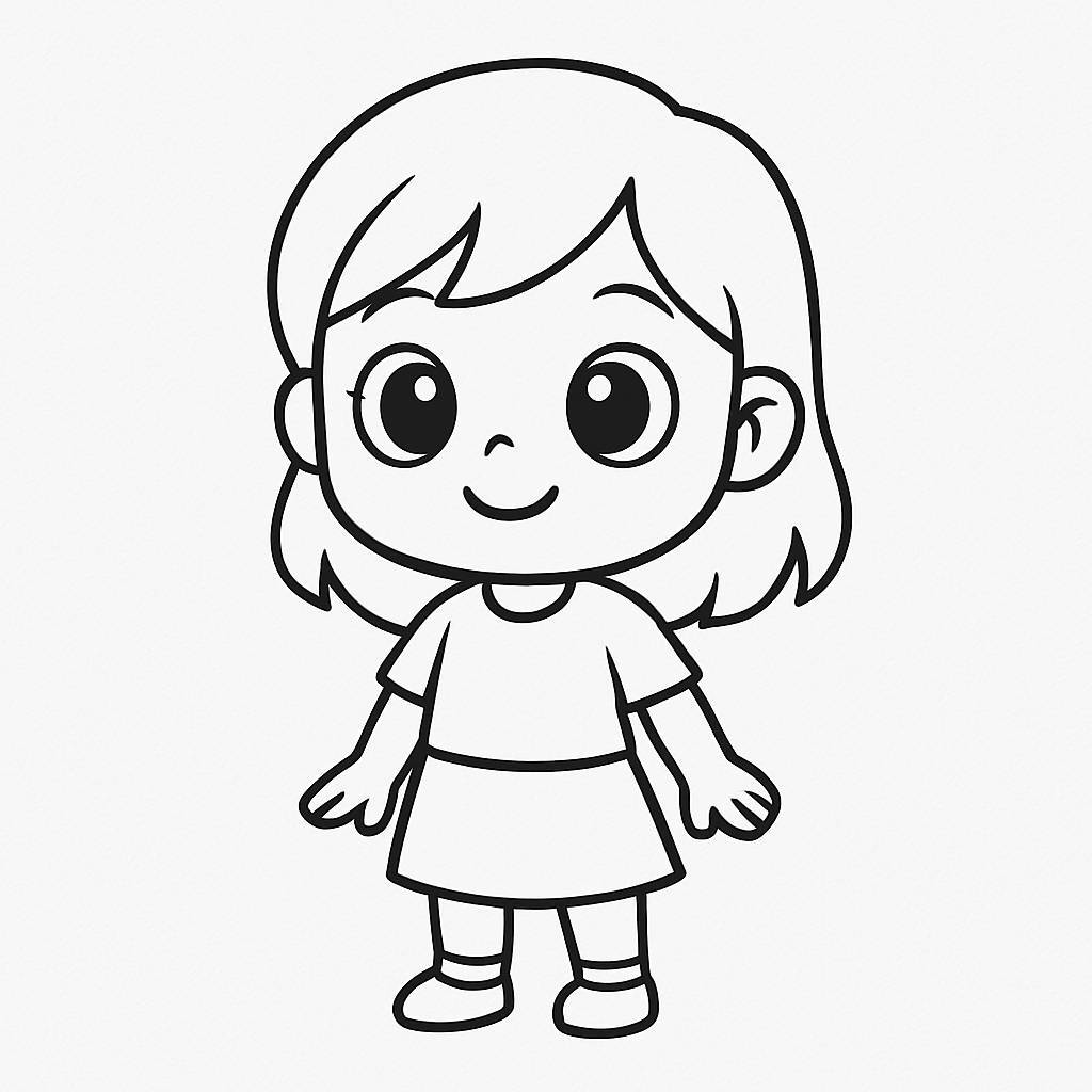 Cute Cartoon Style