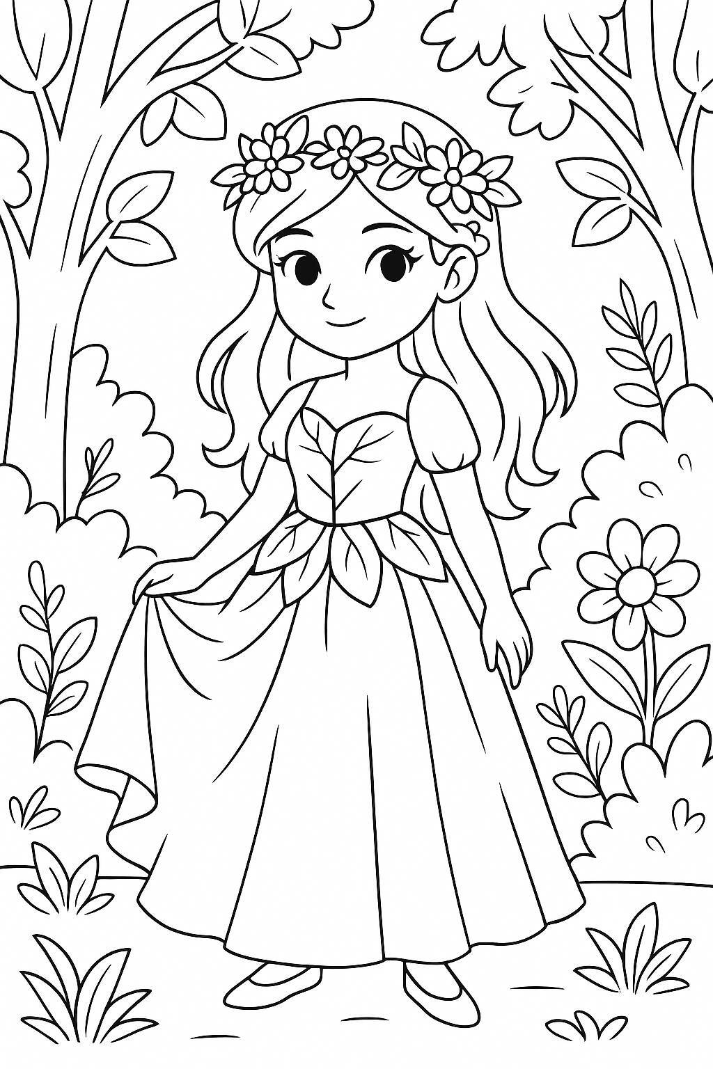 Nature Princess