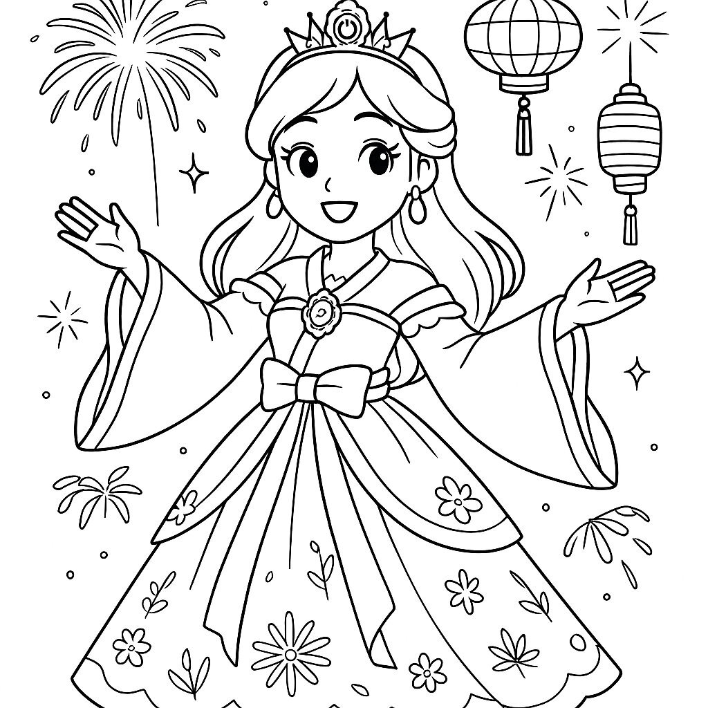 Festival Princess