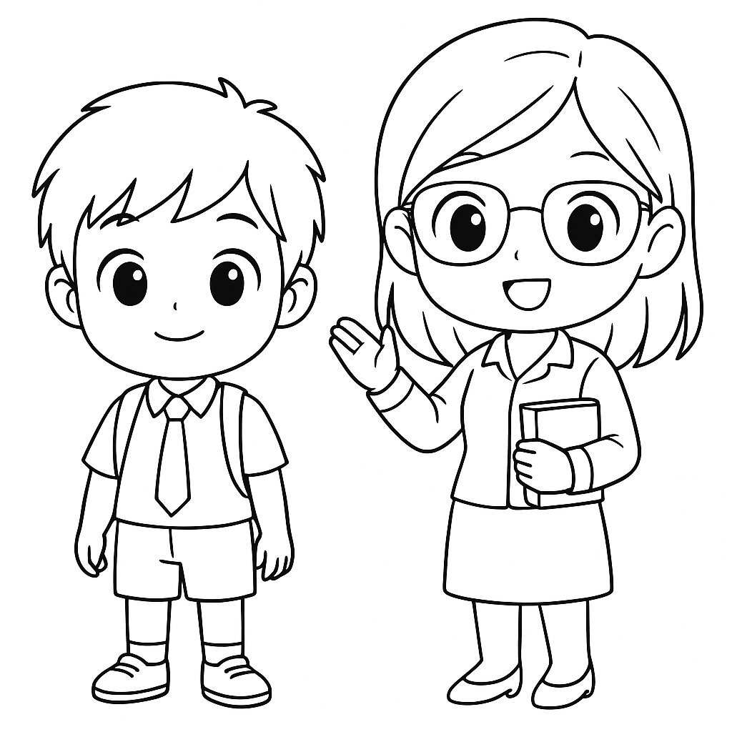 Cute Chibi Style