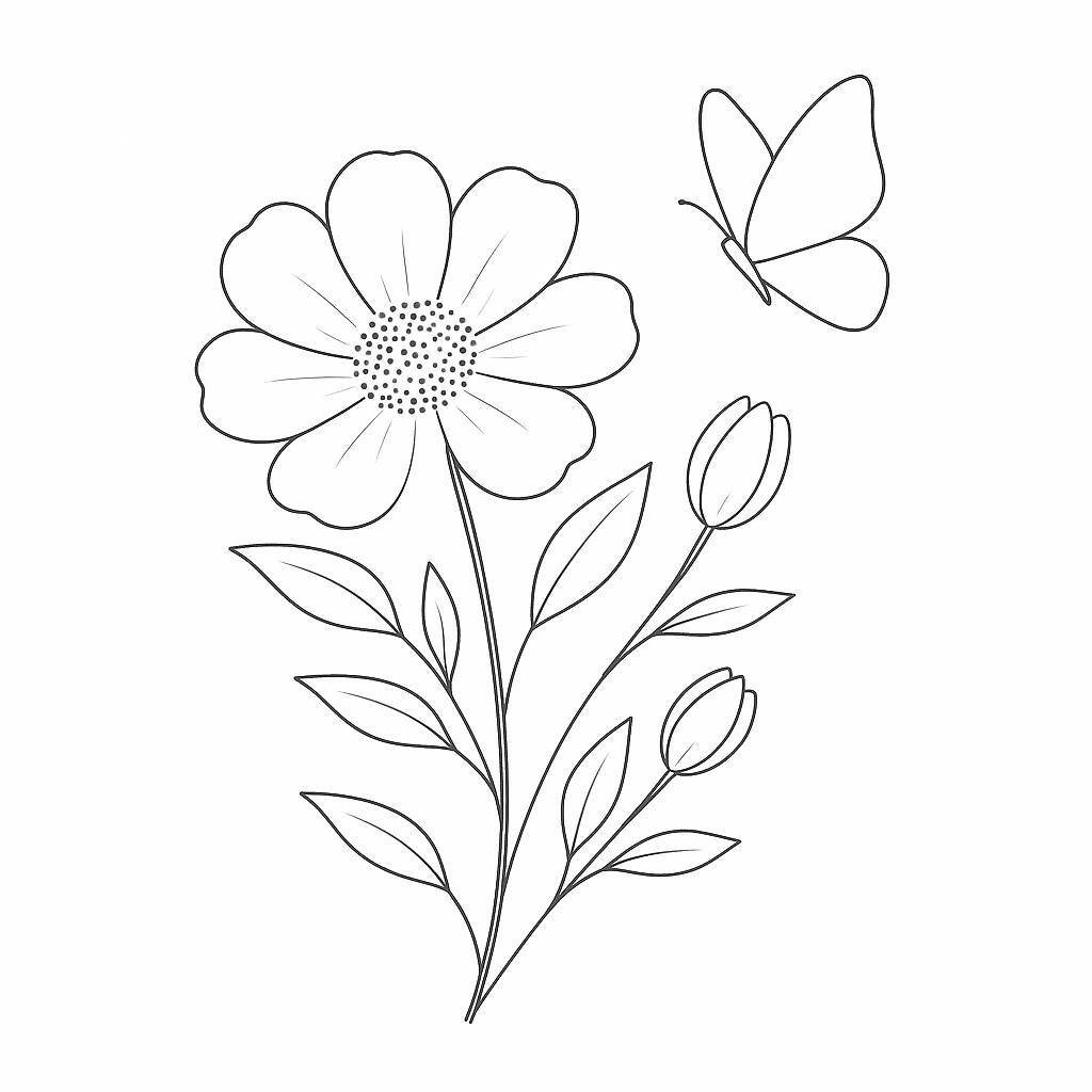 Simple Realistic Style
