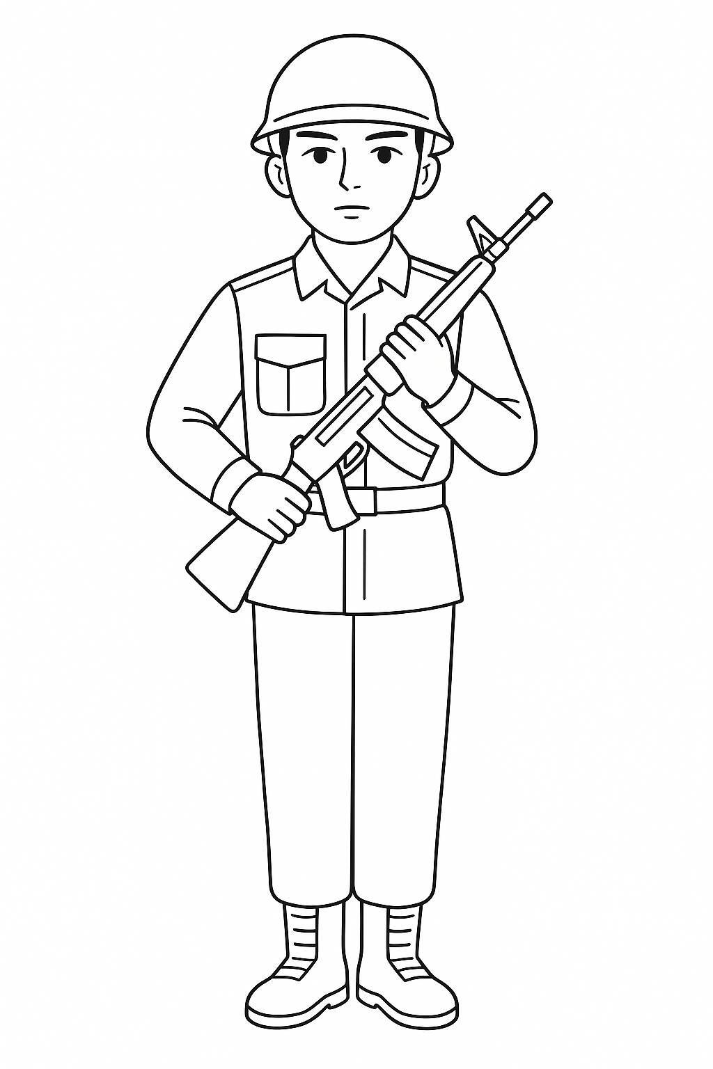 Guard Soldiers