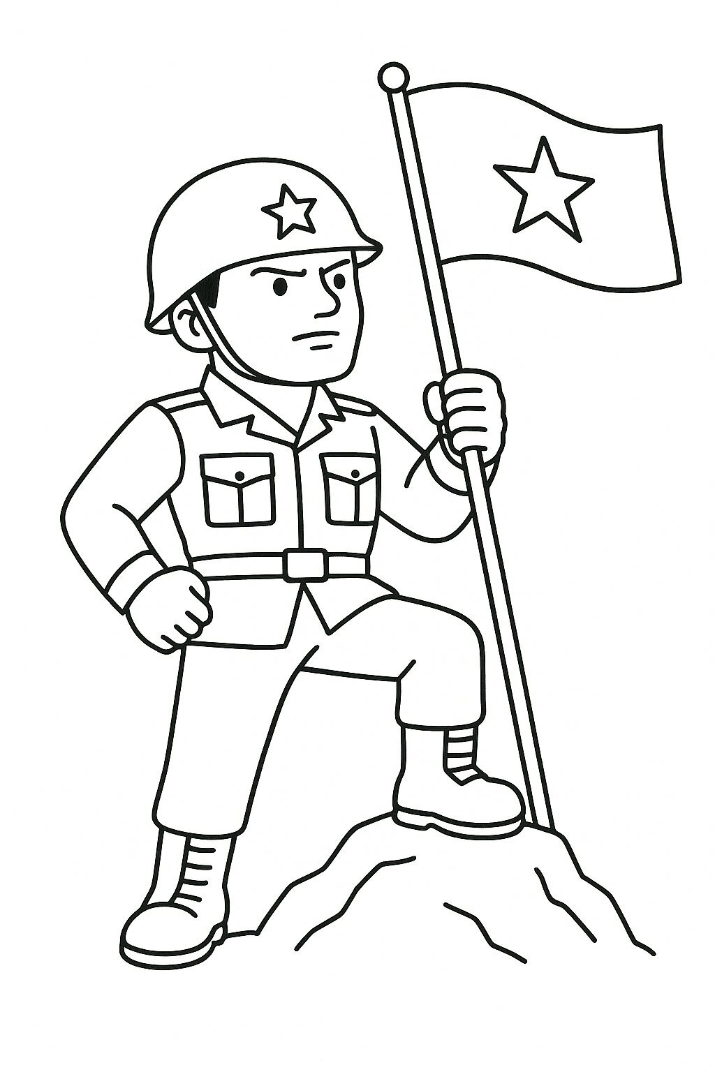 Heroic Soldier