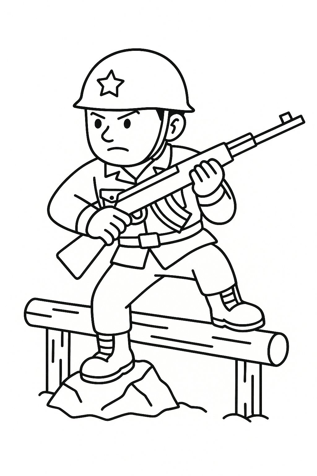 Training Soldier