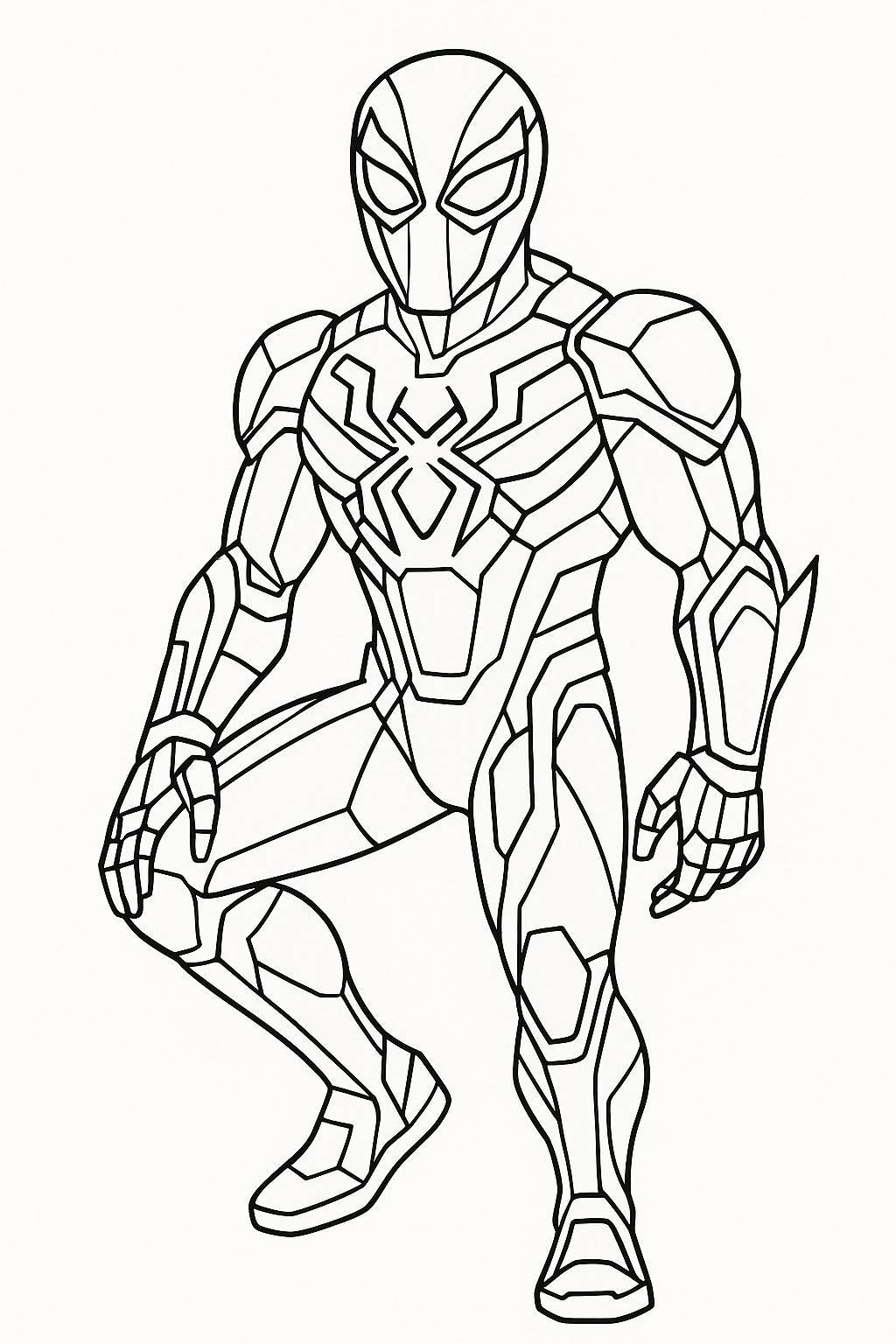Spider-Man Coloring Collection – Superhero Pages Kids Love
