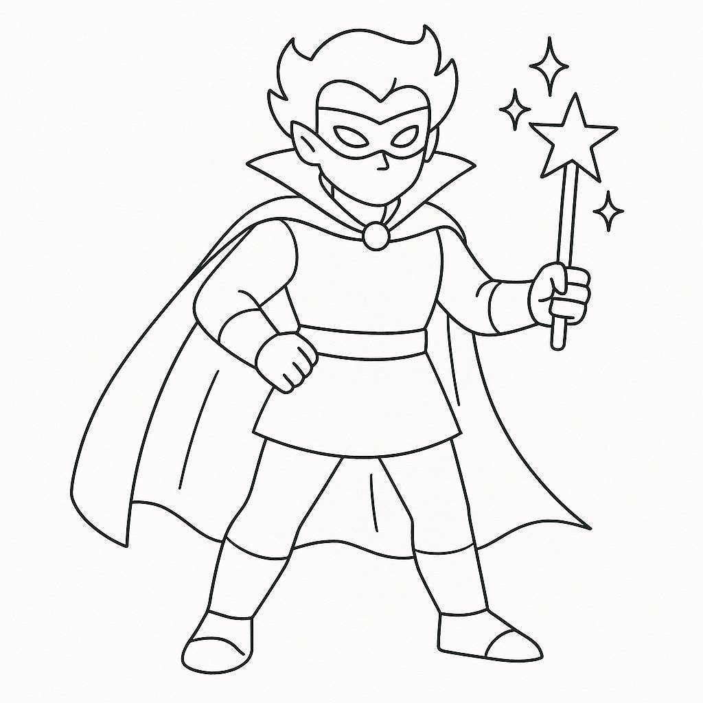 Mythical Superhero