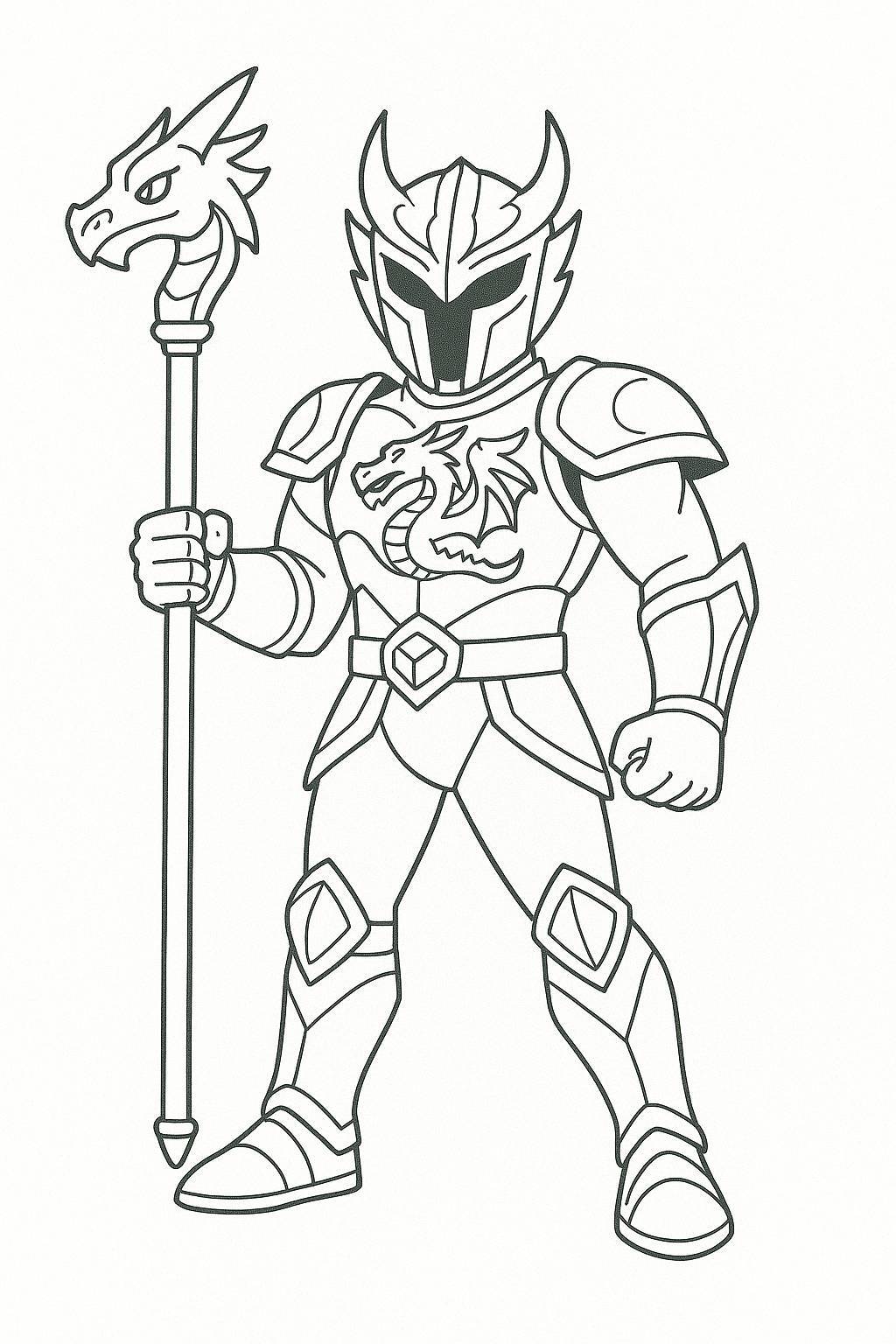 Dragon Superhero