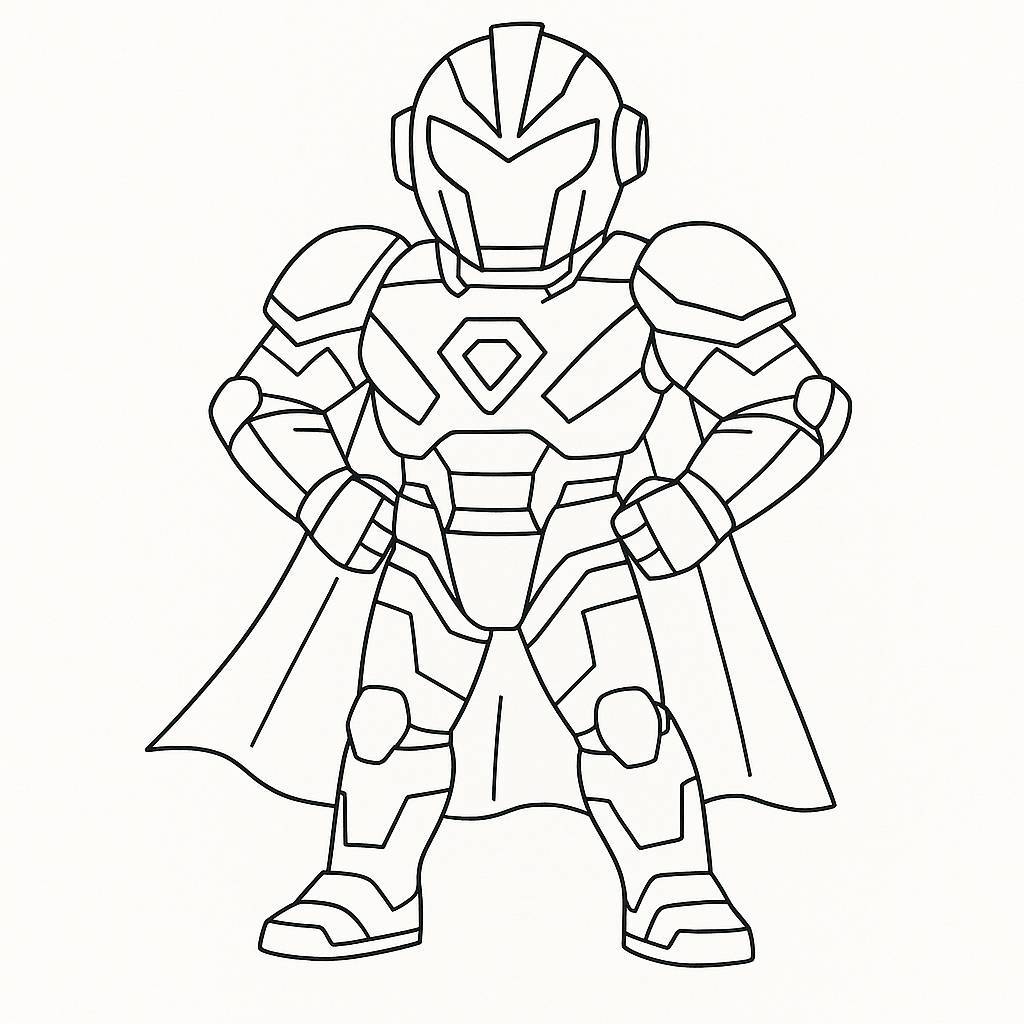 Robot Superhero