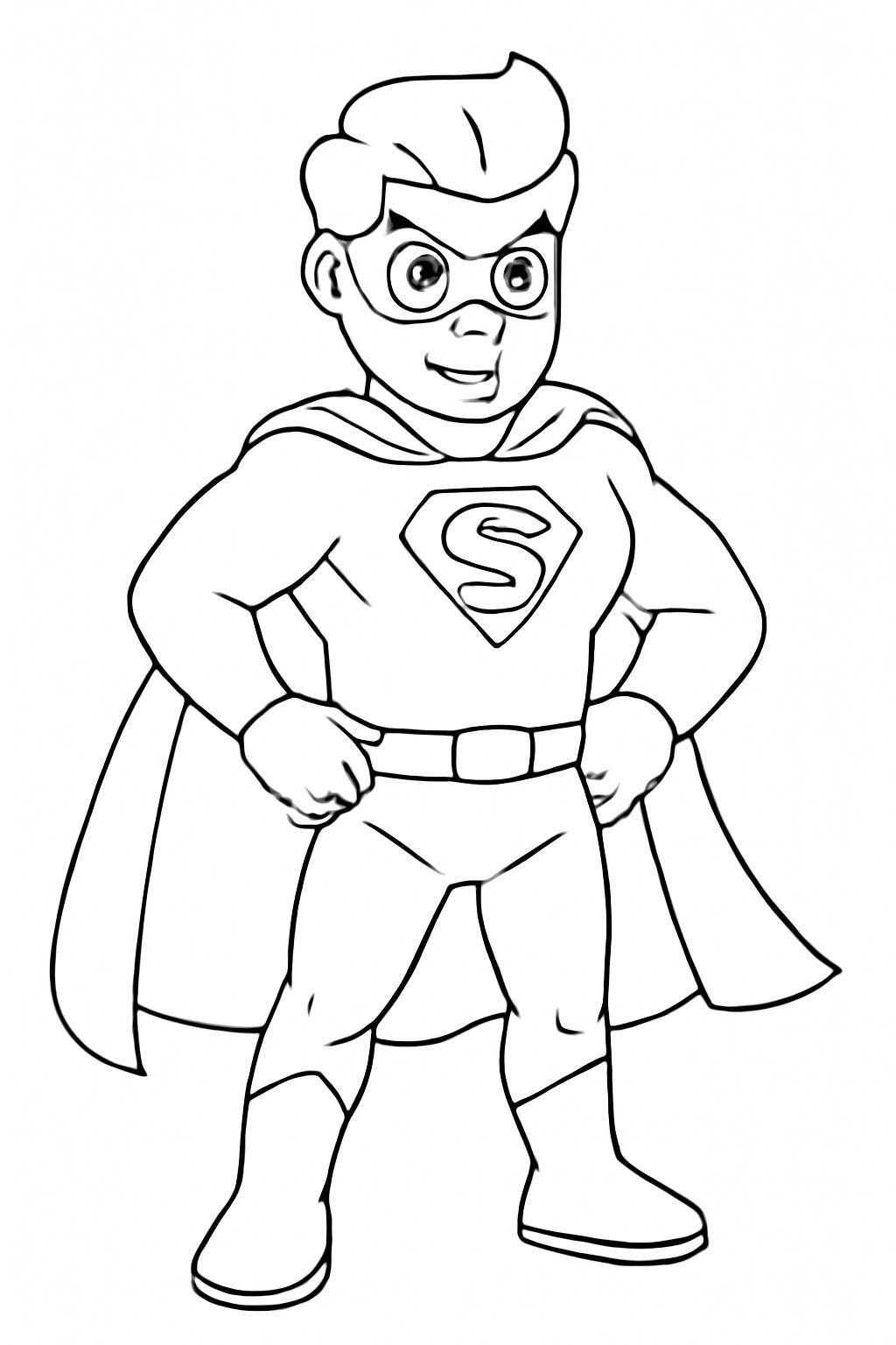 3D Superhero