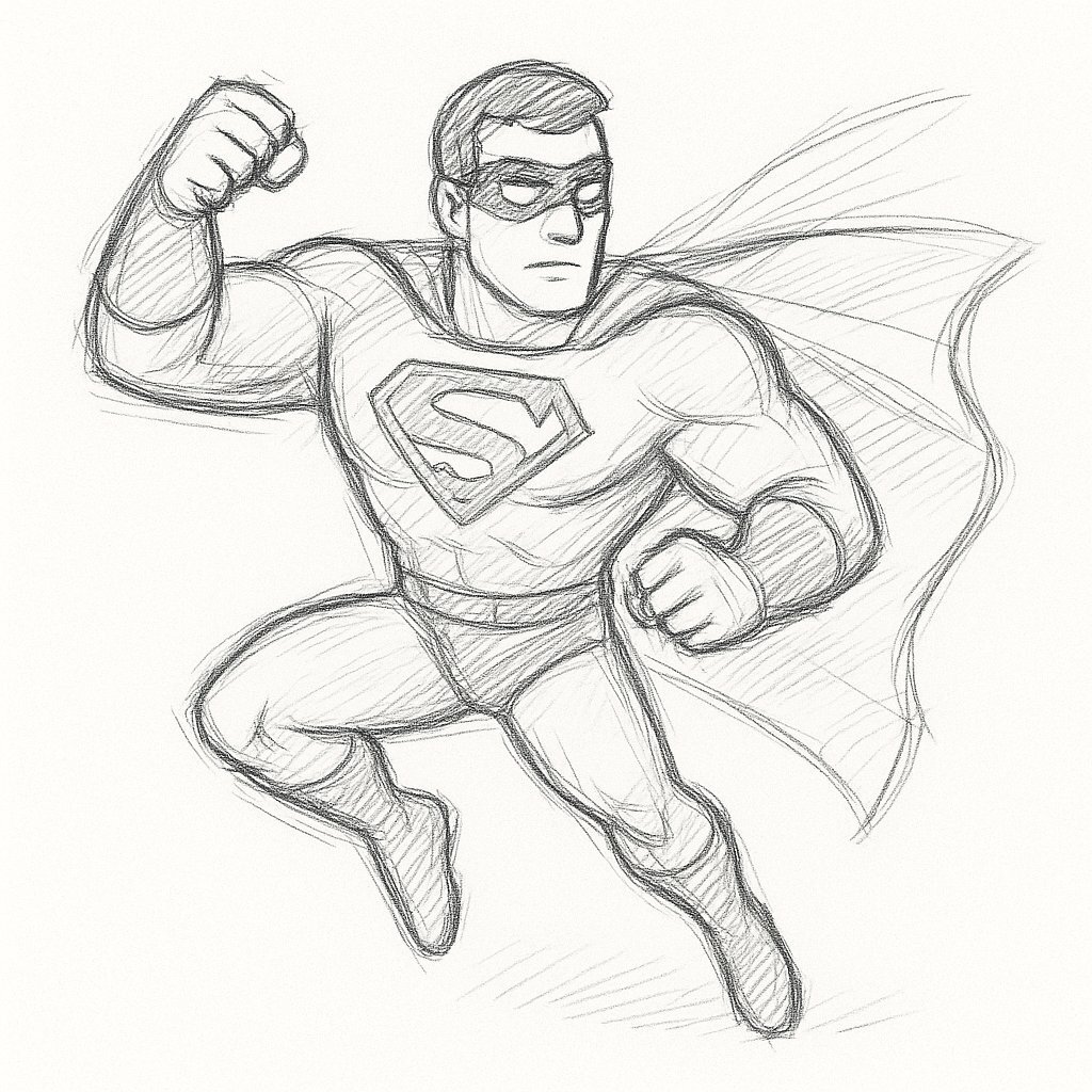 Pencil Sketch Style