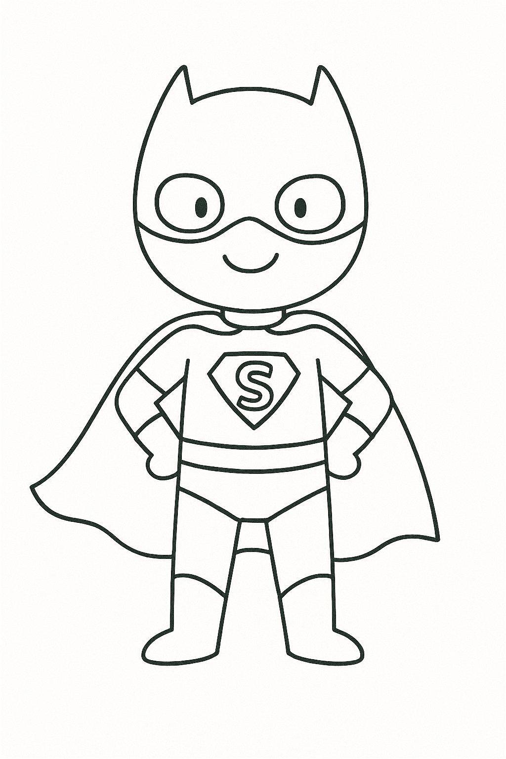 Pastel Superhero