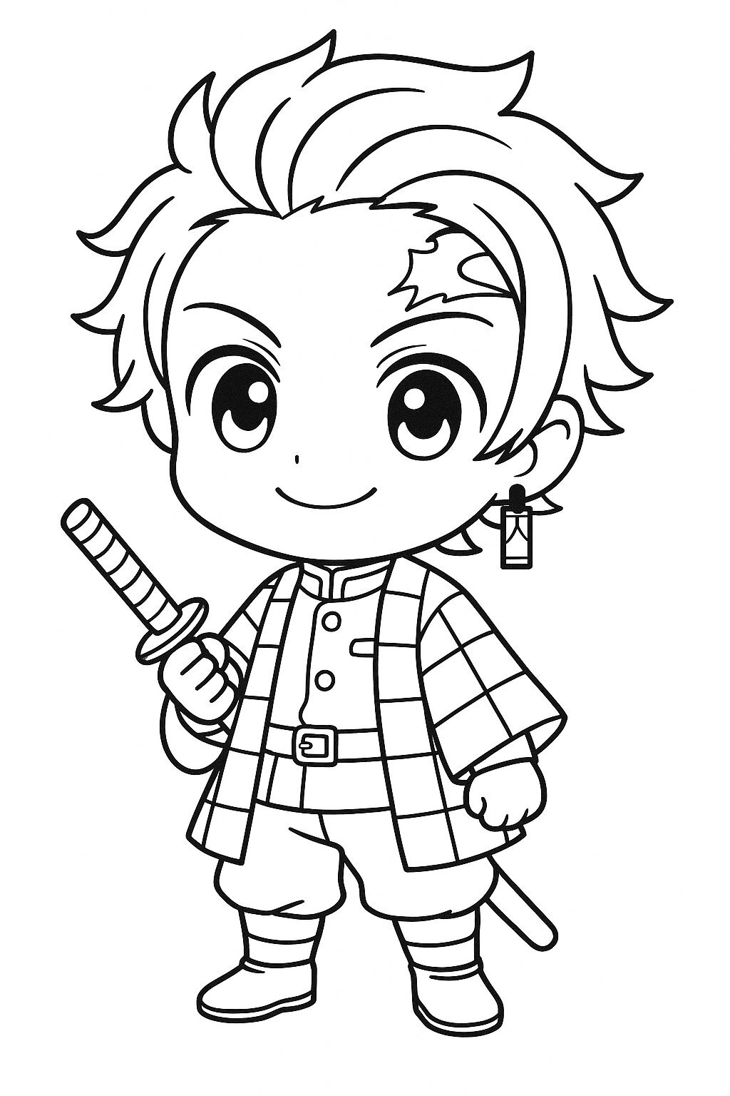 Cute Chibi Style