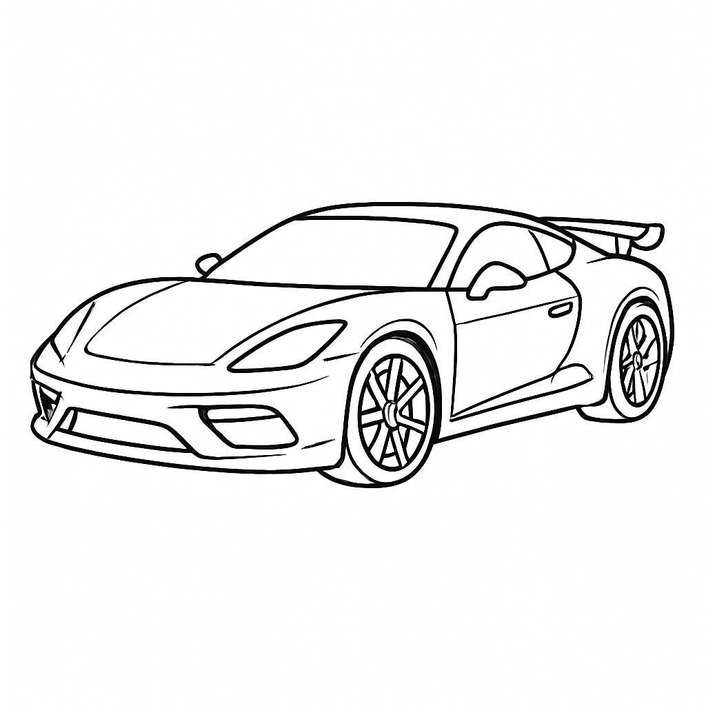 Super Sports Car