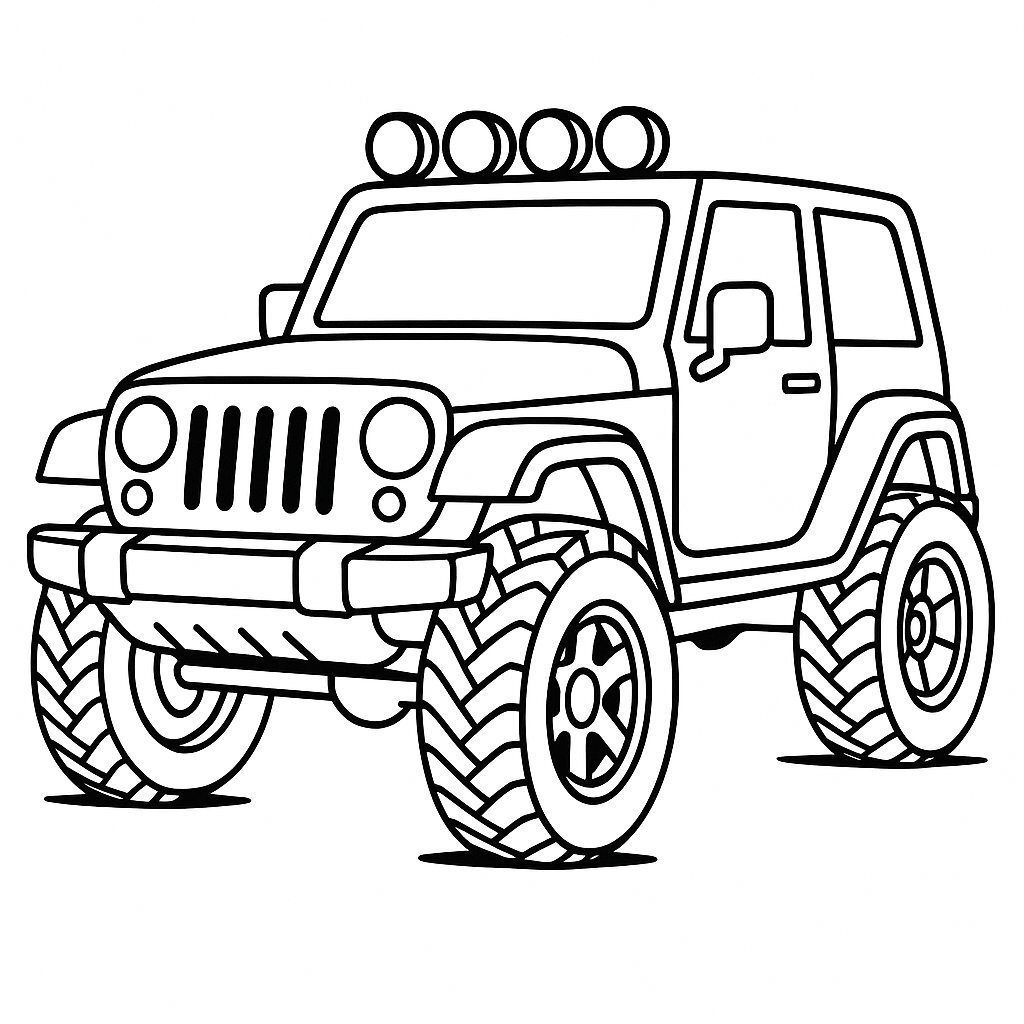 Off-Road Jeep